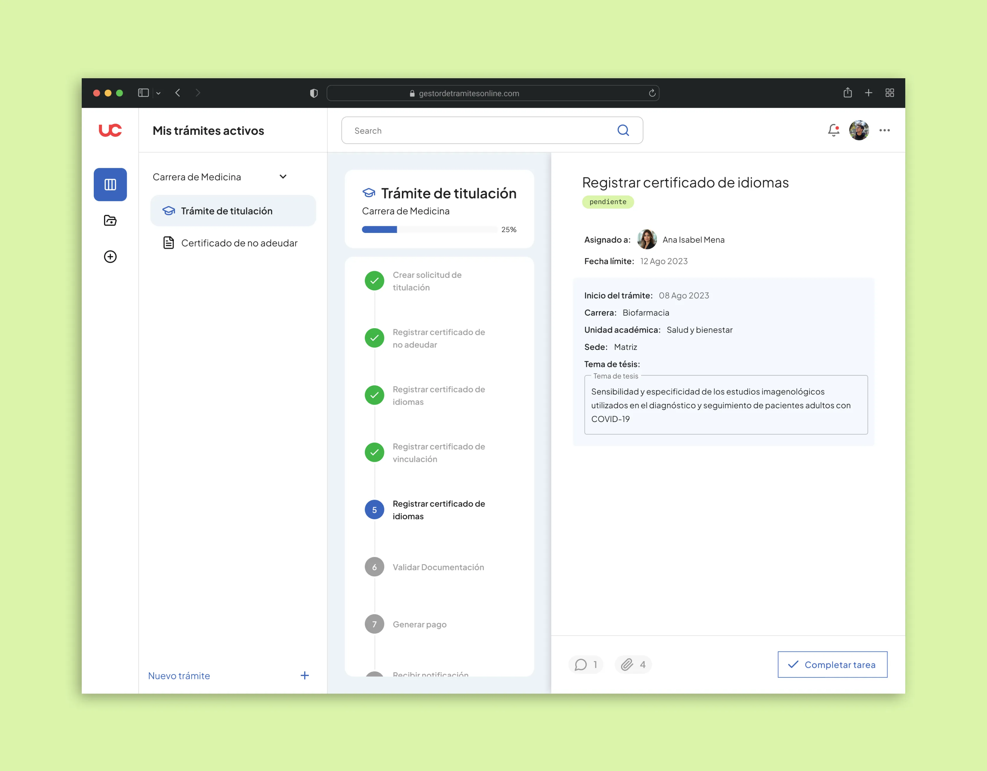 OPMP platform outcomes