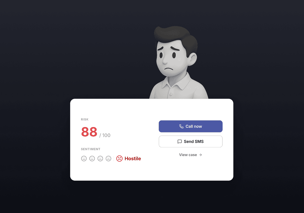 AI-native risk detection for a legal CRM