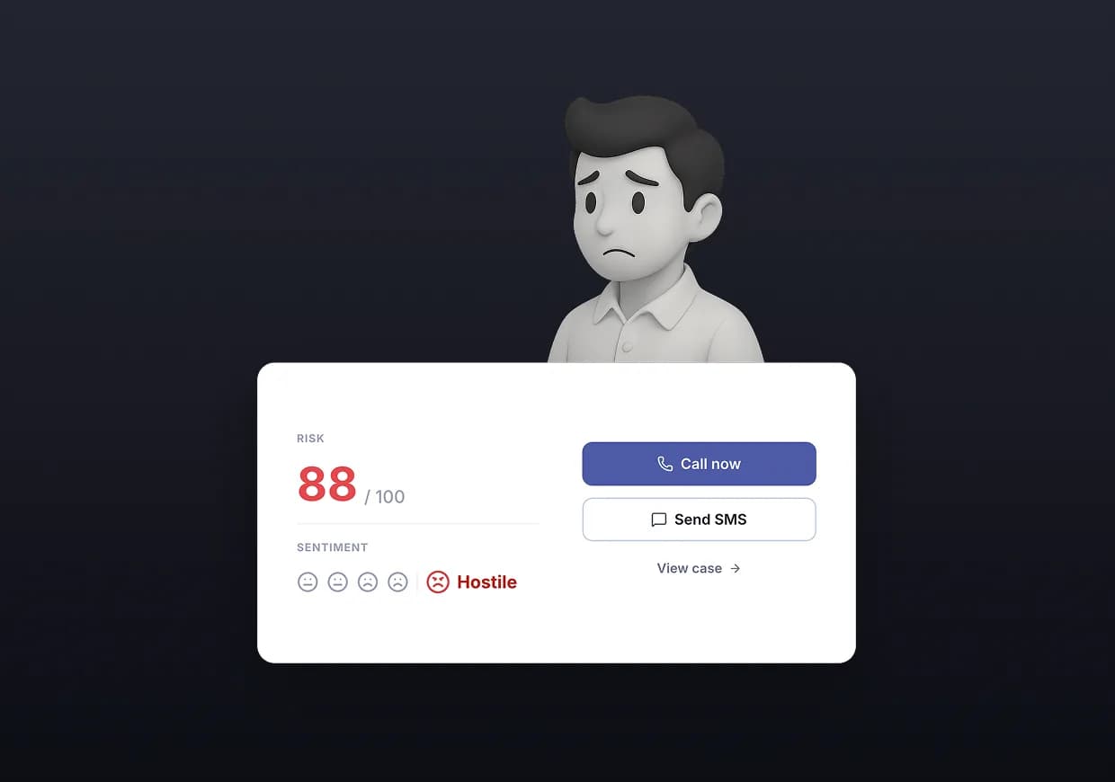 AI-native risk detection for a legal CRM